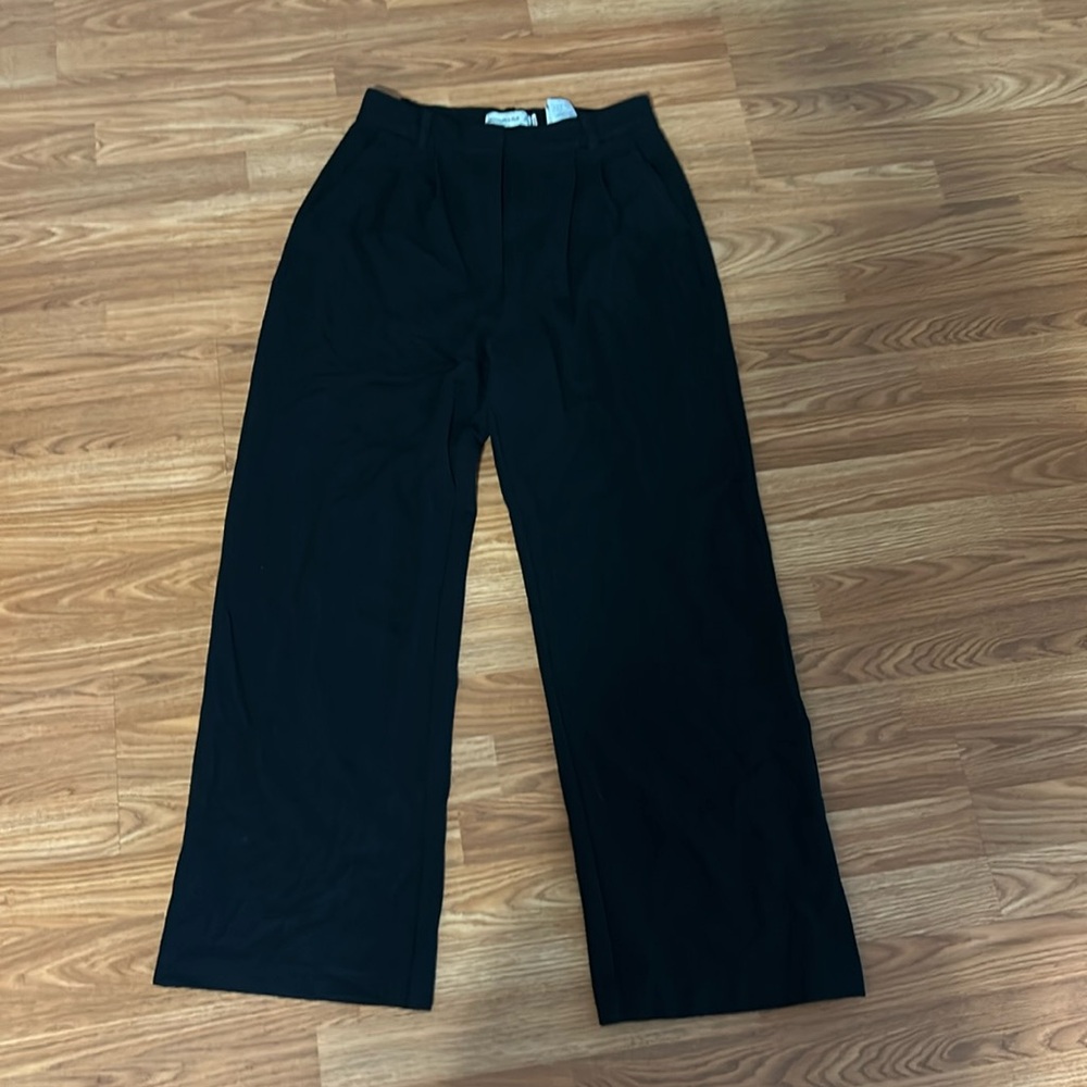 Abercrombie & fitch brushed trousers size M